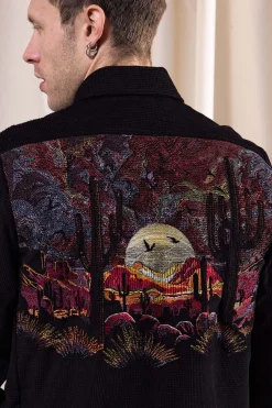 Veste Mendoza Cactus Noir