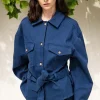 Veste Tena Bleue Méditerranée