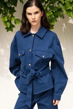 Veste Tena Bleue Méditerranée