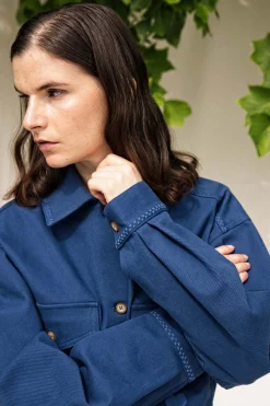 Veste Tena Bleue Méditerranée